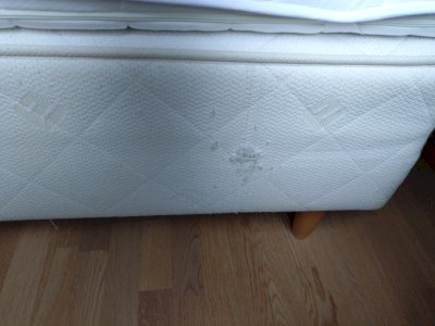 Runkopatjasänky 90 cm