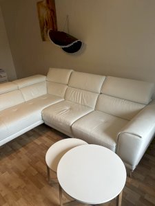 L sofa