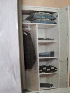 Matilda vaatekaappi 2-os.