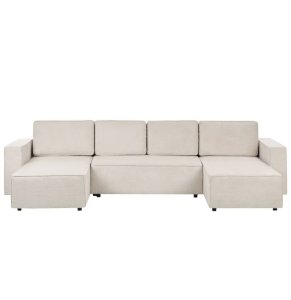 4-istuttava u-muotoinen vuodesohva