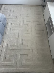Tufted Wool Rug (H&M)