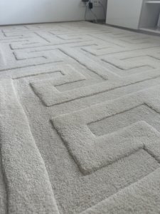 Tufted Wool Rug (H&M)