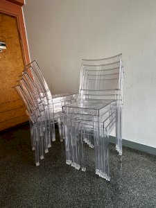 La marie Kartell tuolit